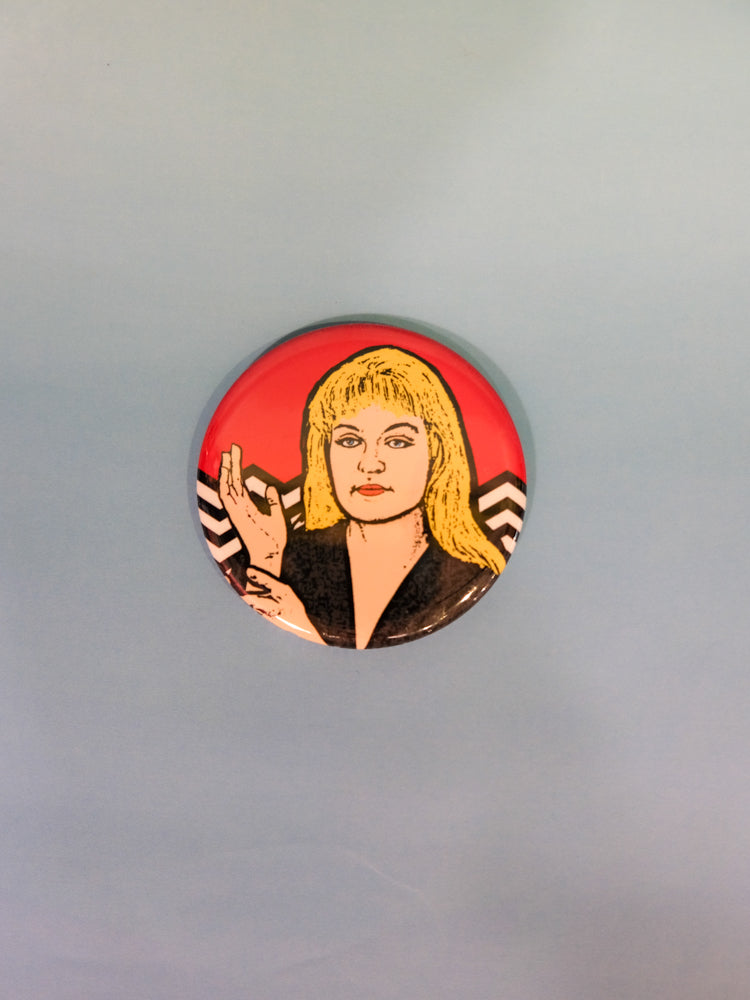 Laura Palmer Magnet