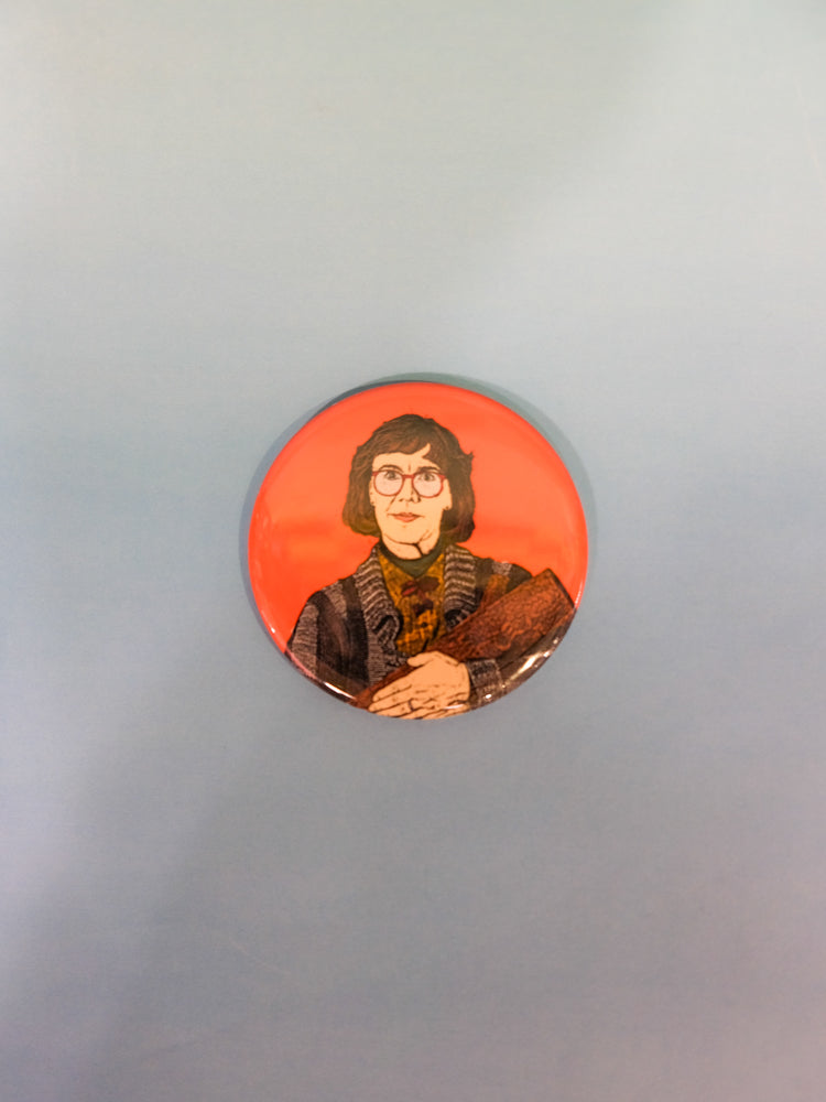 Log Lady Magnet