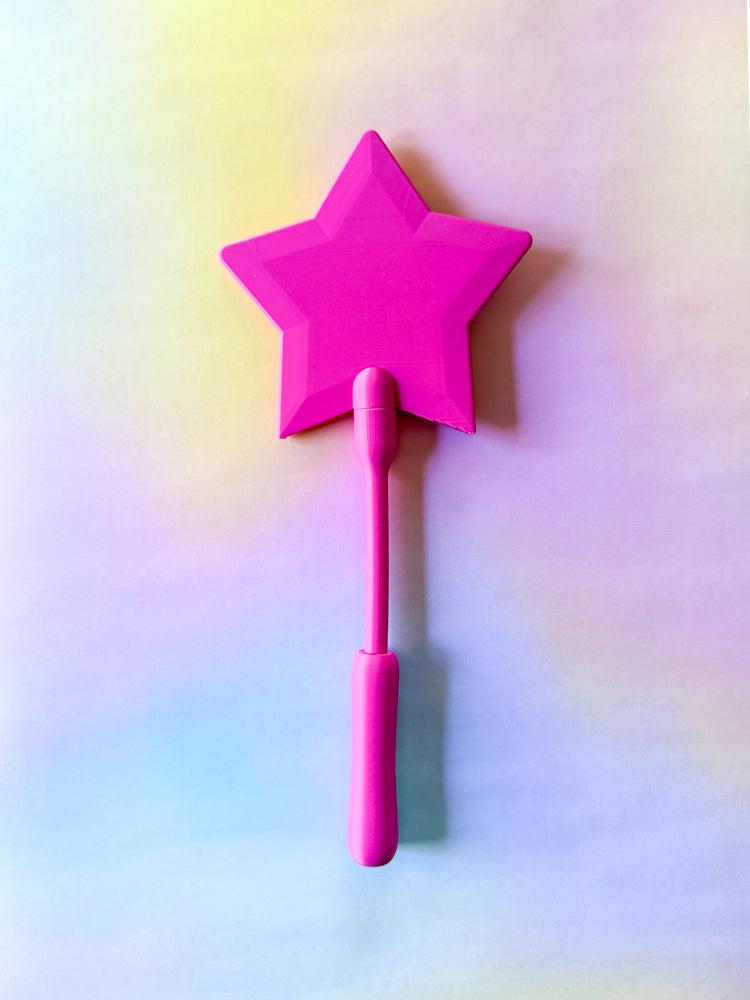 Tap to Pay Magic Star Wand: Magenta