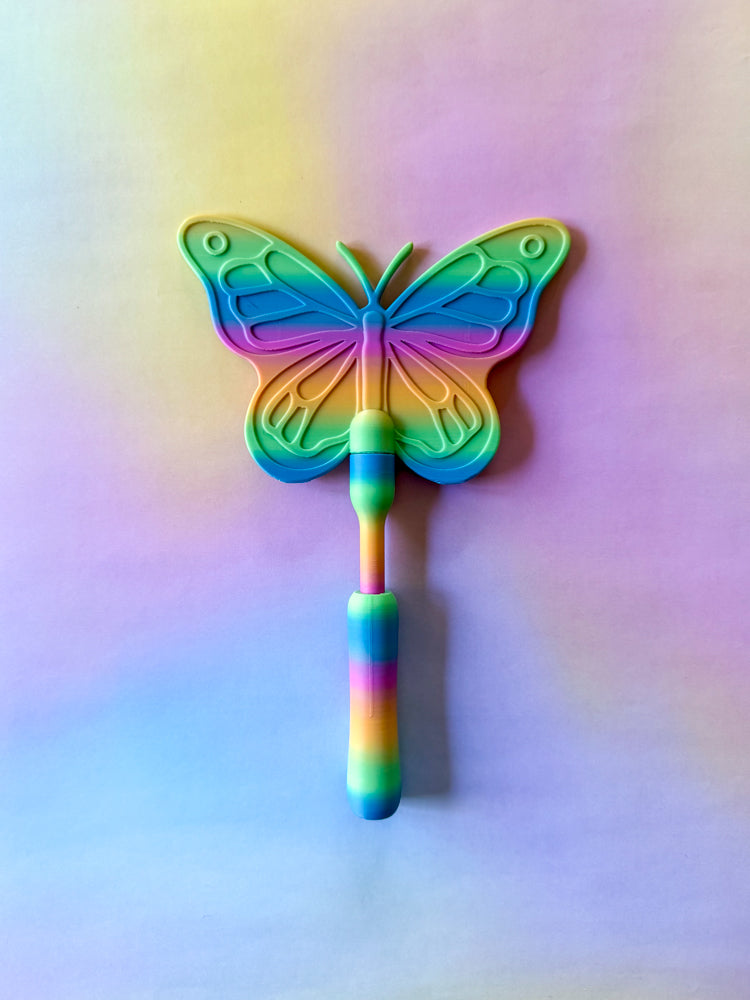 Tap to Pay Butterfly Wand: Rainbow