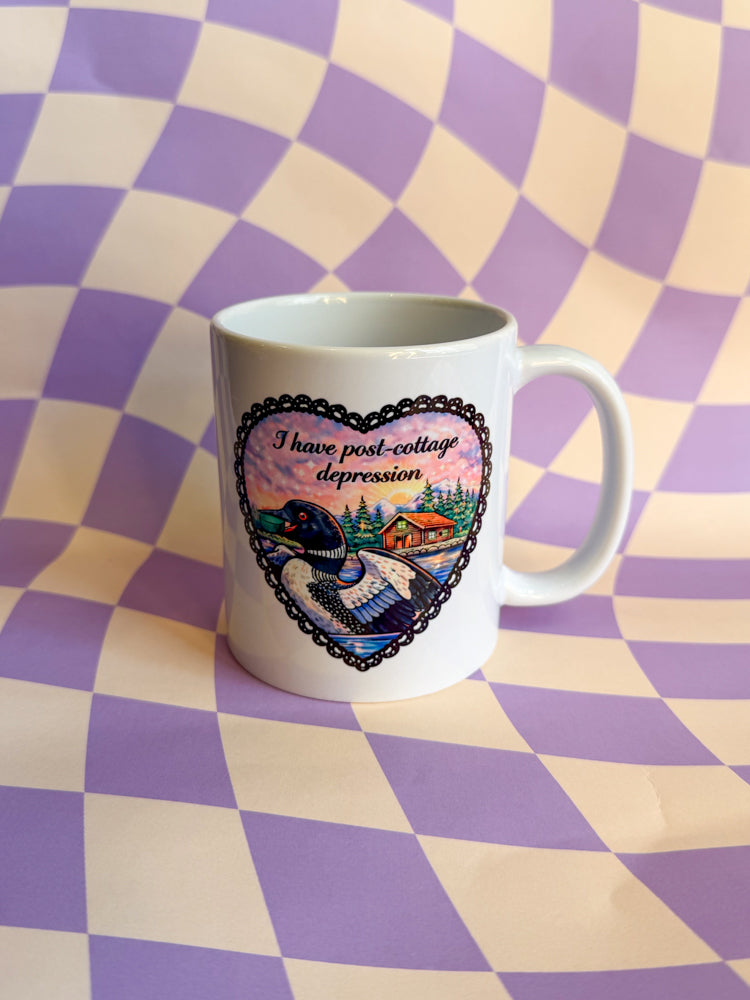 Post Cottage Depression Mug (FINAL SALE)
