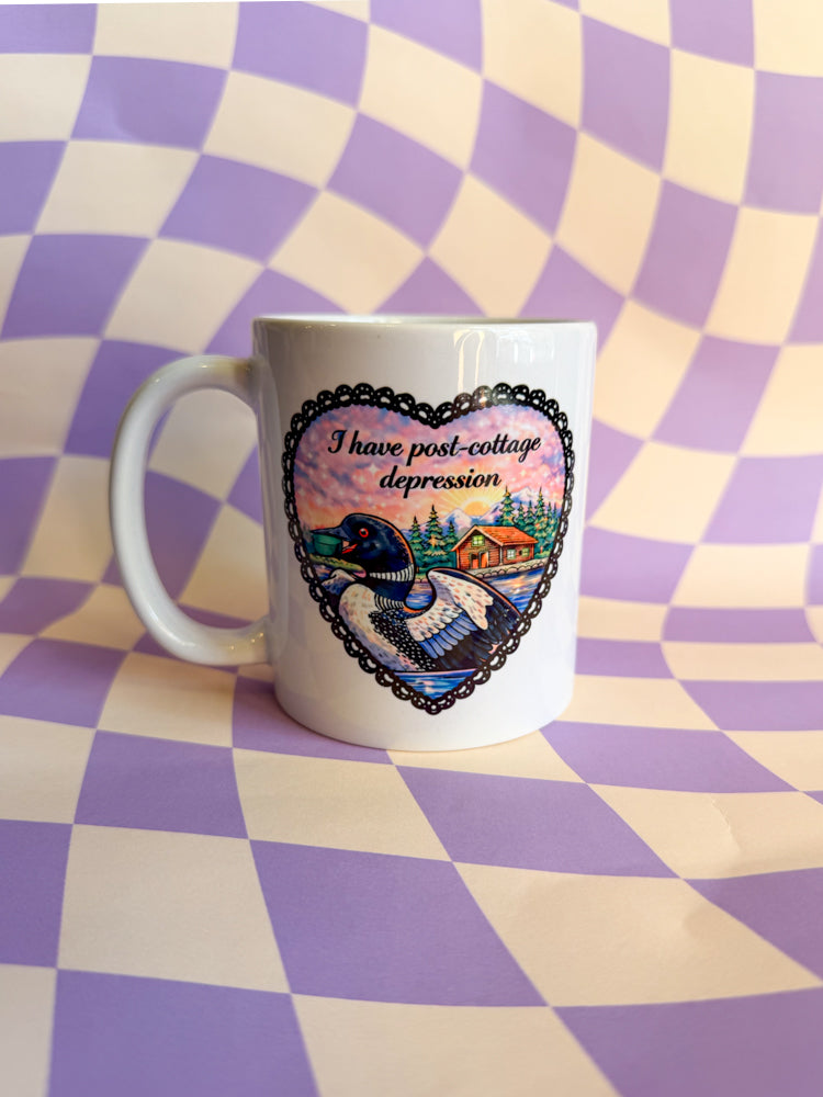 Post Cottage Depression Mug (FINAL SALE)