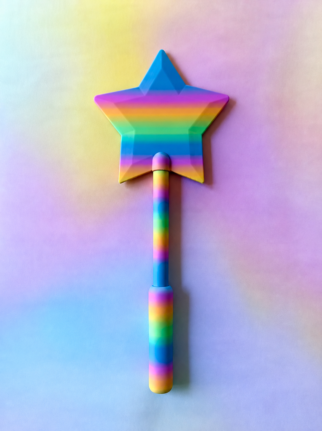 Tap to Pay Magic Star Wand: Rainbow