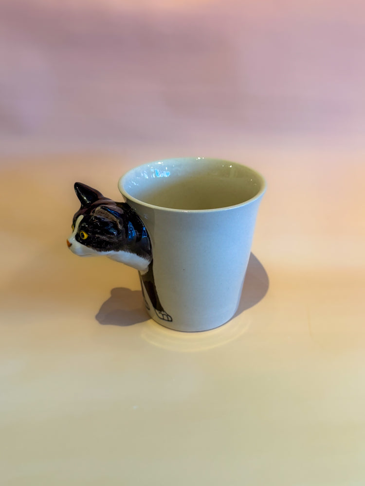 Tuxedo Cat Mug