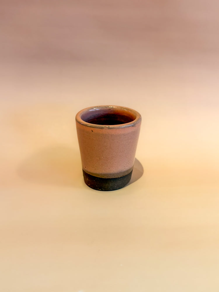 Shot Glass: Purple Cactus (Coral)