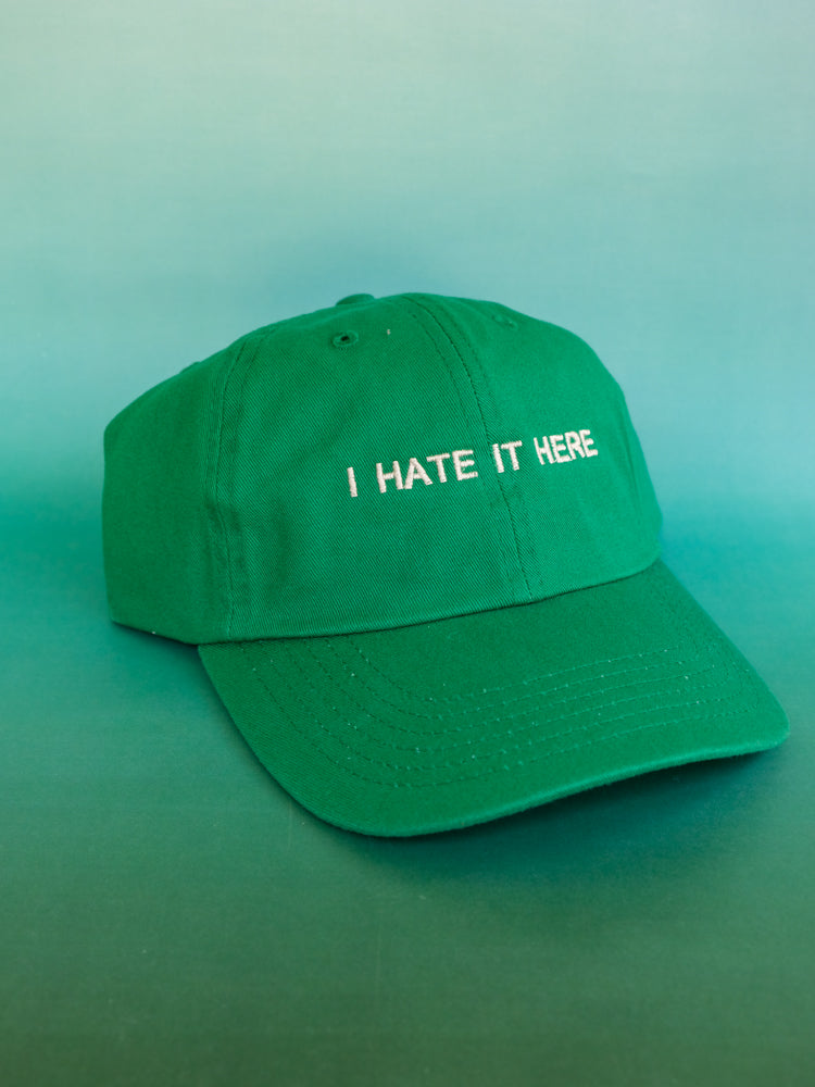 I Hate It Here Cap