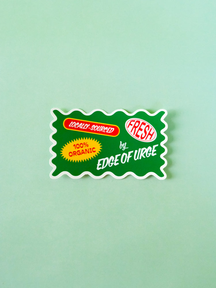 EOU Market Sticker