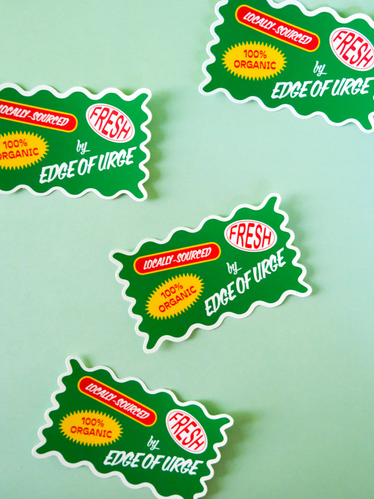 EOU Market Sticker