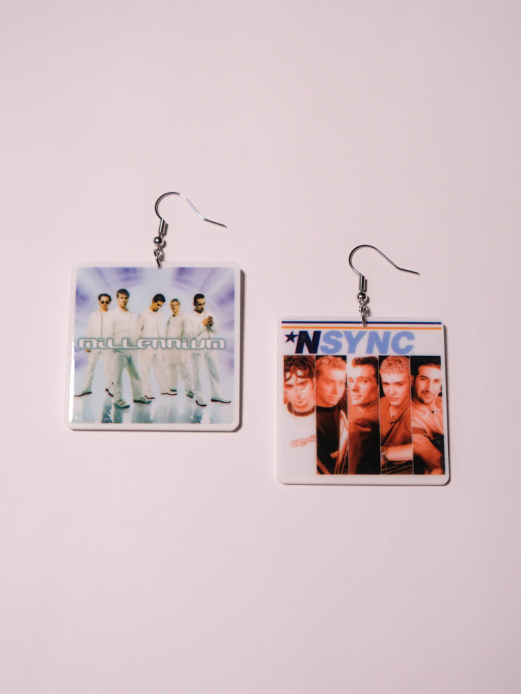 Backstreet clearance boys earrings