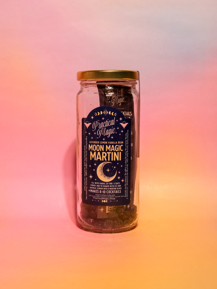 Craft Cocktail Infusion Kit: Moon Magic Martini