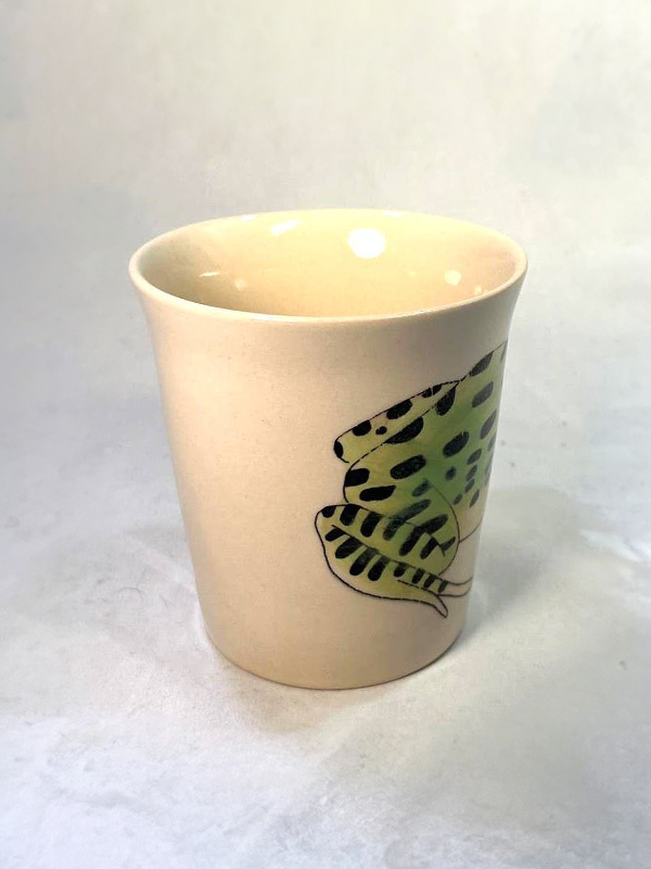 Frieda the Frog Mug