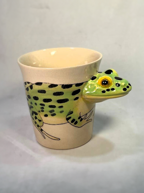 Frieda the Frog Mug