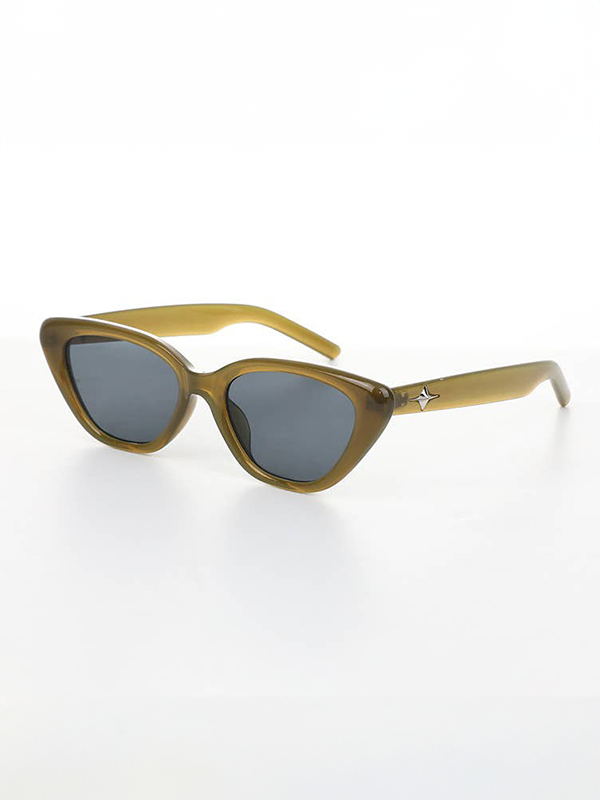 Retro Cat Eye Sunglasses