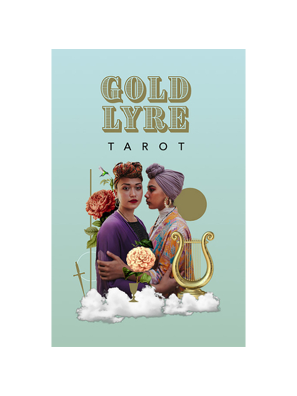 Gold Lyre Tarot (FINAL SALE)