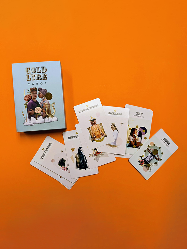Gold Lyre Tarot (FINAL SALE)