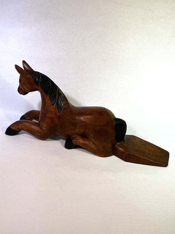 Horse Doorstop