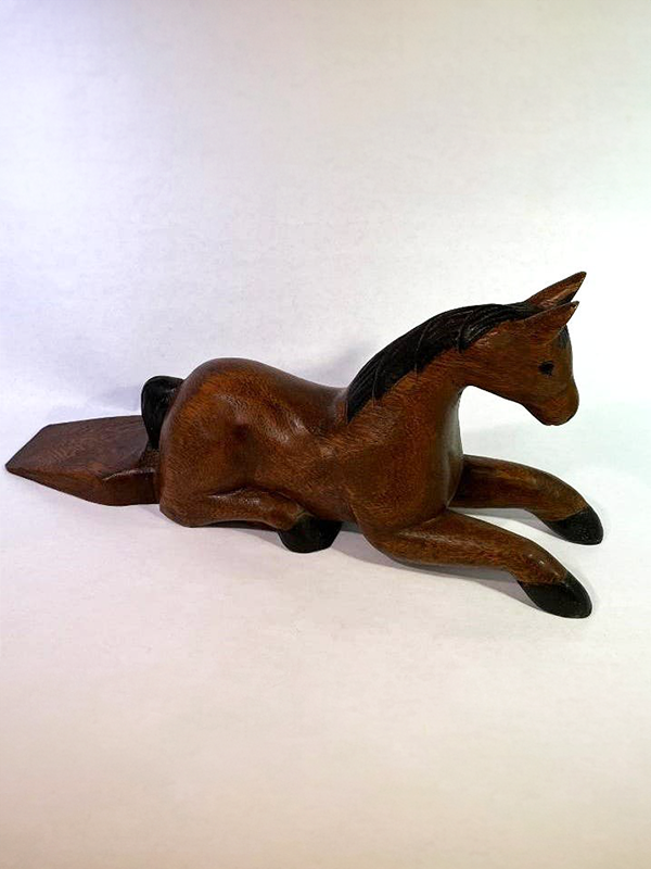 Horse Doorstop