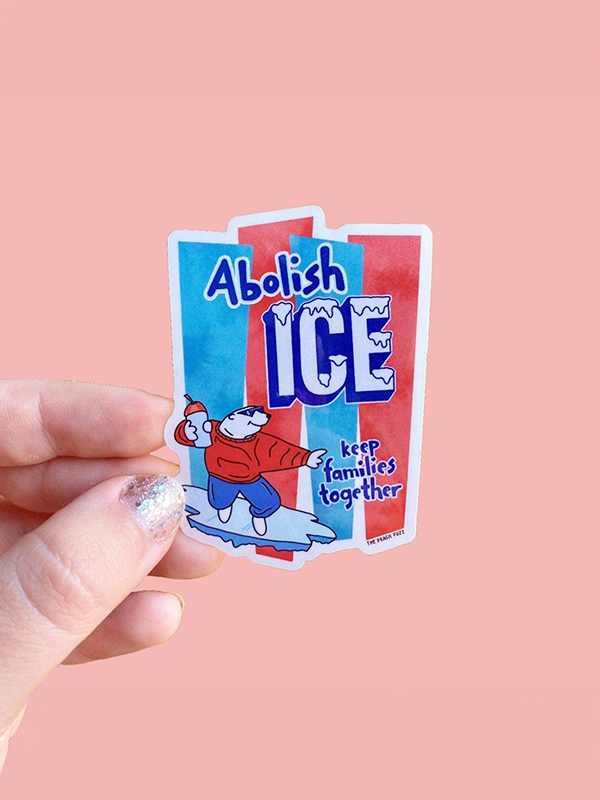 Abolish ICE Sticker