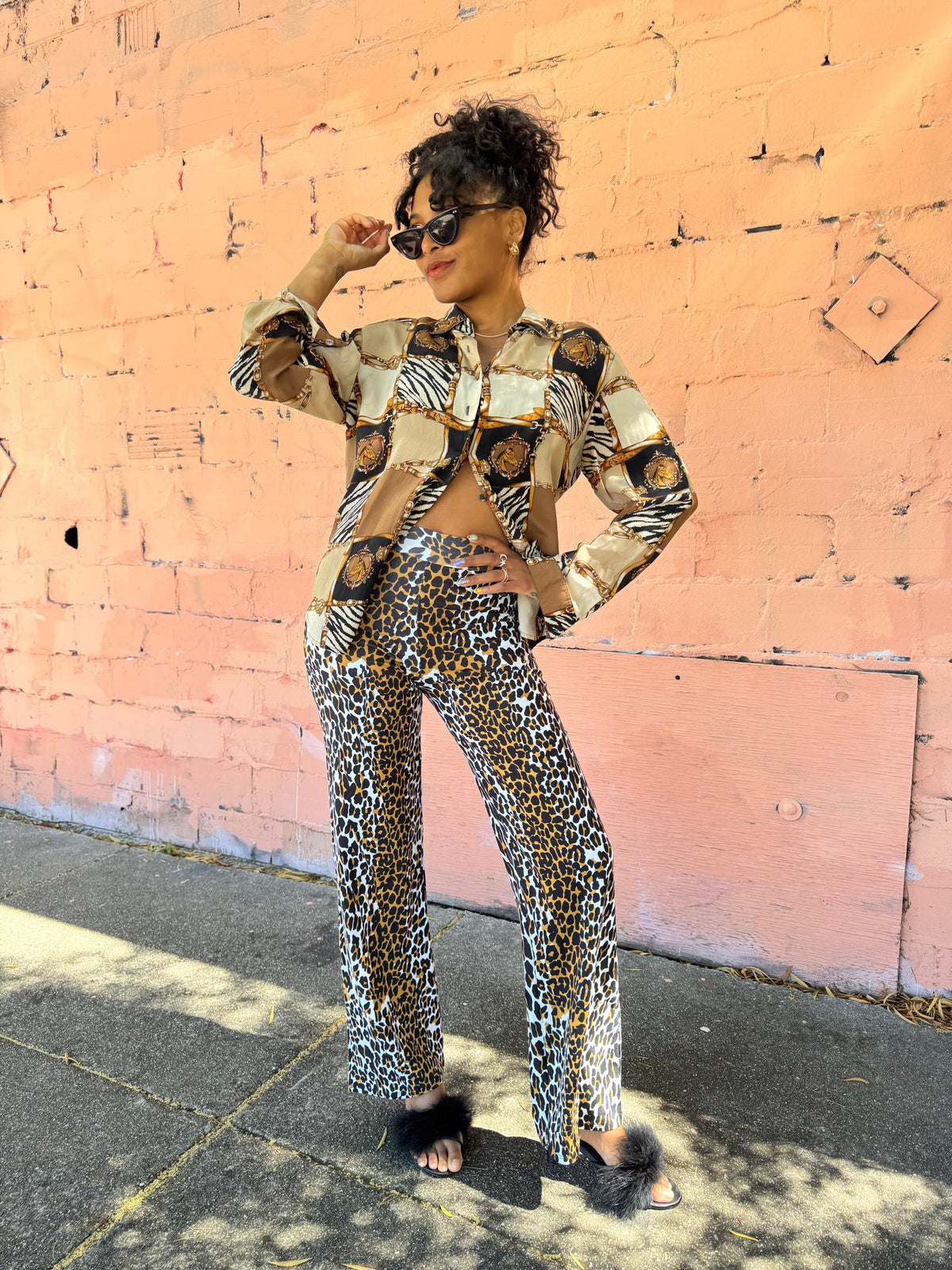 Palazzo Pant: Wildcat