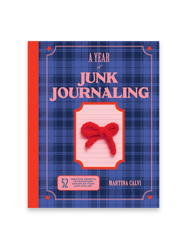 A Year of Junk Journaling