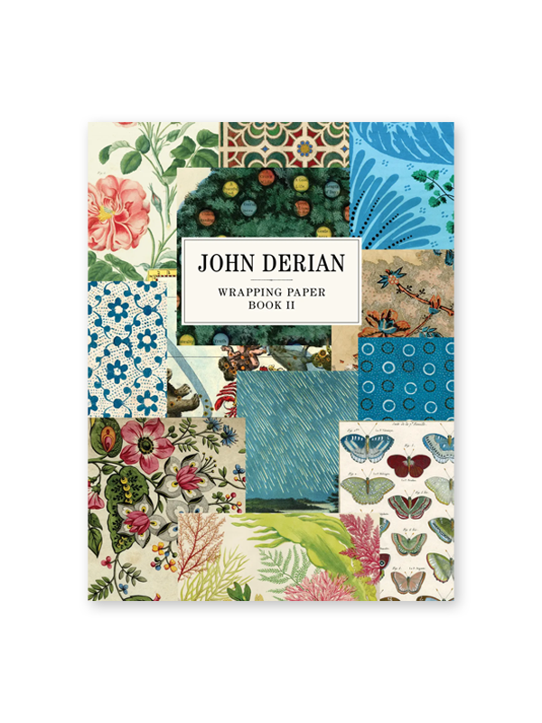 John Derian Wrapping Paper Book II