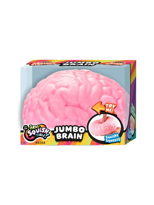 Jumbo Squishy Brain