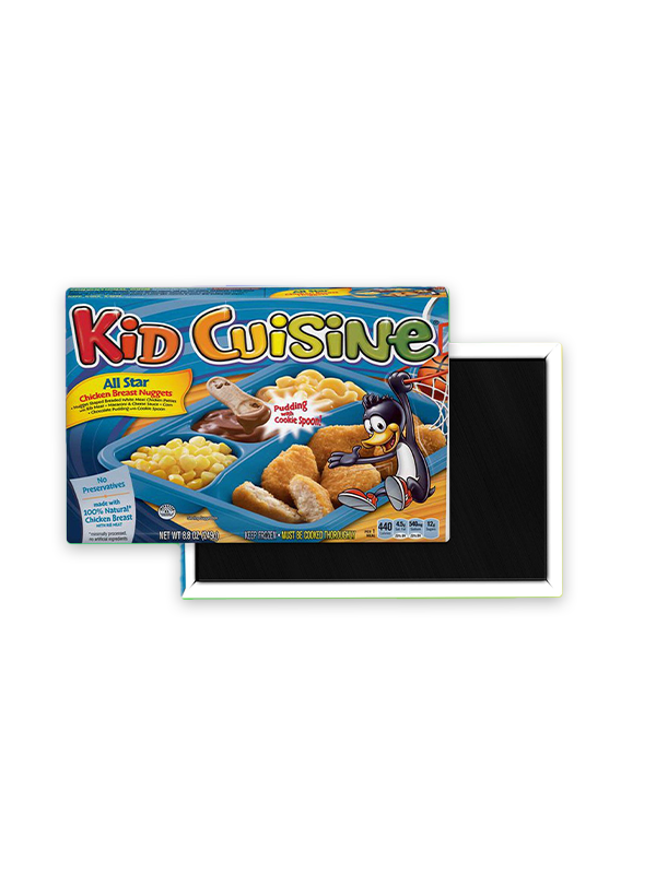 Kid Cuisine Nuggets Meal Fridge Magnet