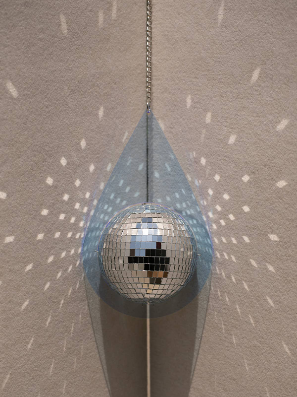 Disco Teardrop: Large