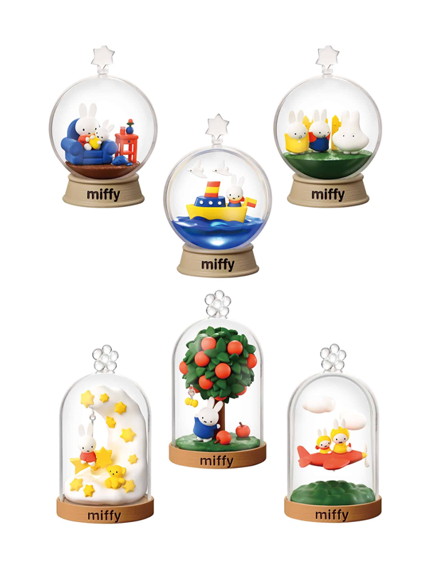 Miffy Terrarium Blind Box: Assorted