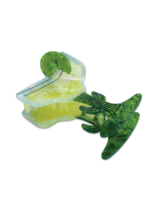 Large Margarita Hair Claw Clip