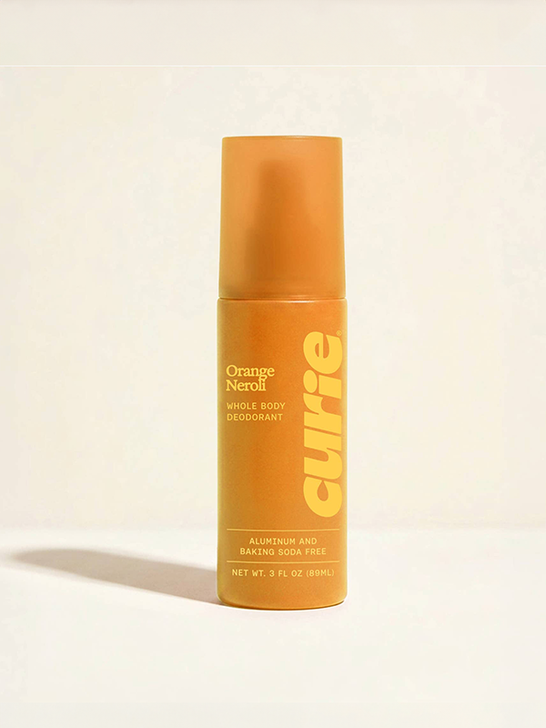 Full Body Deodorant Spray: Orange Neroli