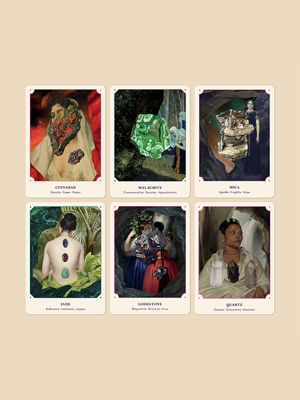 The Crystal Oracle: 44 Card Deck and Guidebook