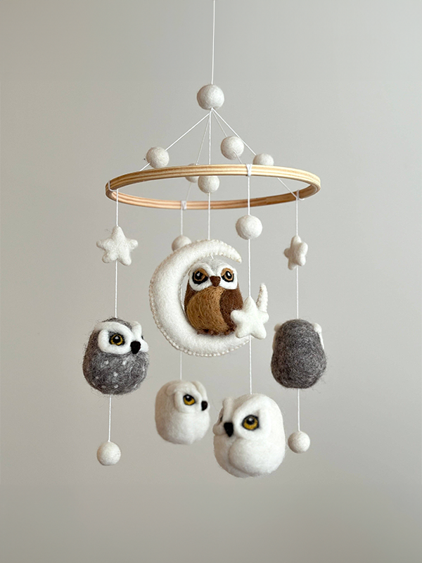 Baby Mobile: Owl