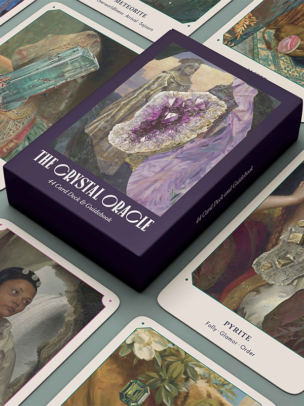 The Crystal Oracle: 44 Card Deck and Guidebook