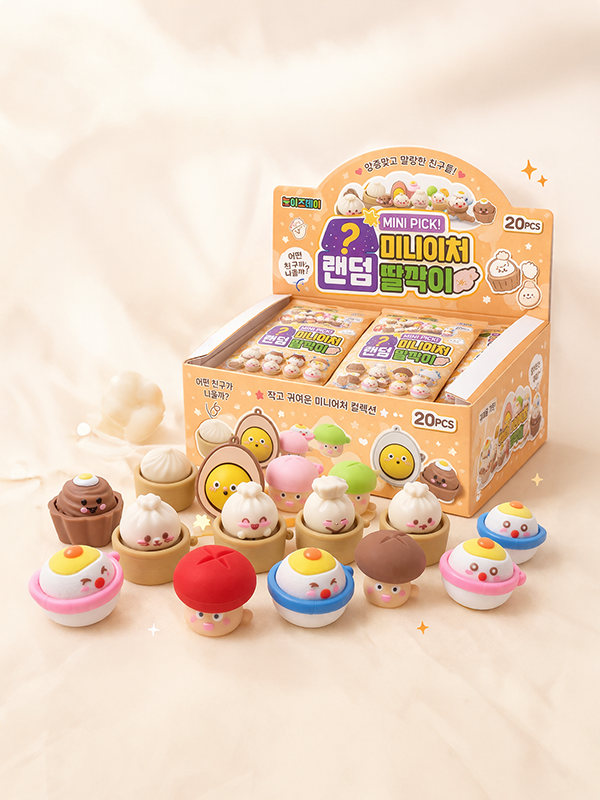 Mini Pick! Surprise Squishy Clicker: Assorted