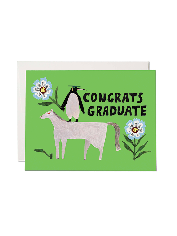 Penguin Pomp Card