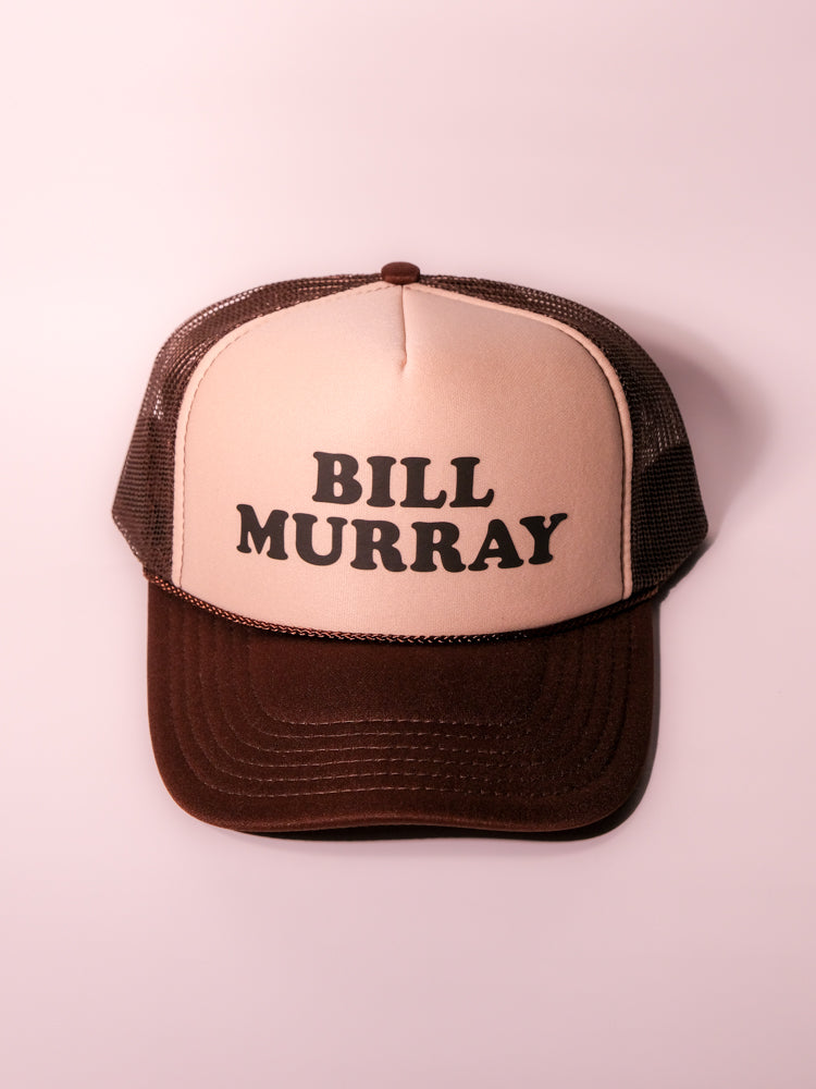 Brown Mullet Hat