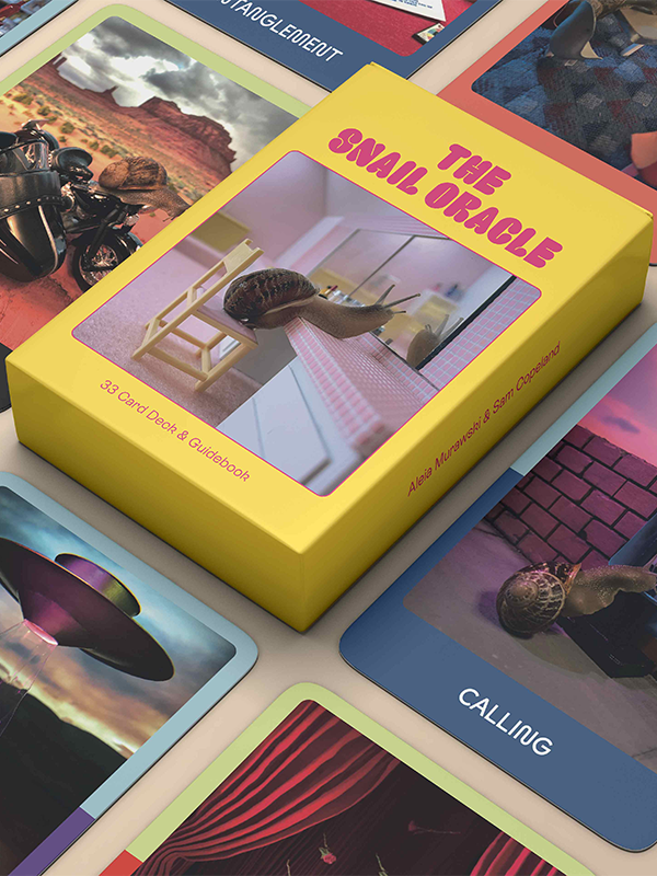 The Snail Oracle: 33 Card Deck & Guidebook