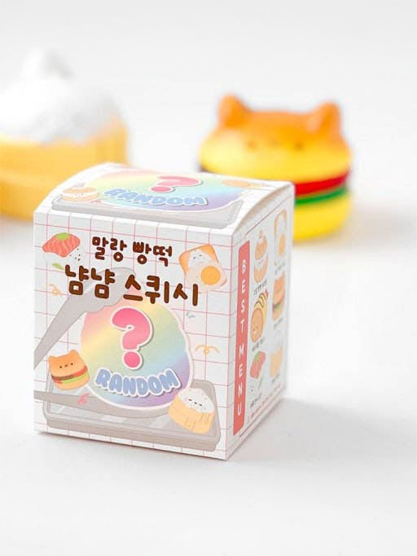 Yum Yum Squishy Bread Blind Box: Assorted