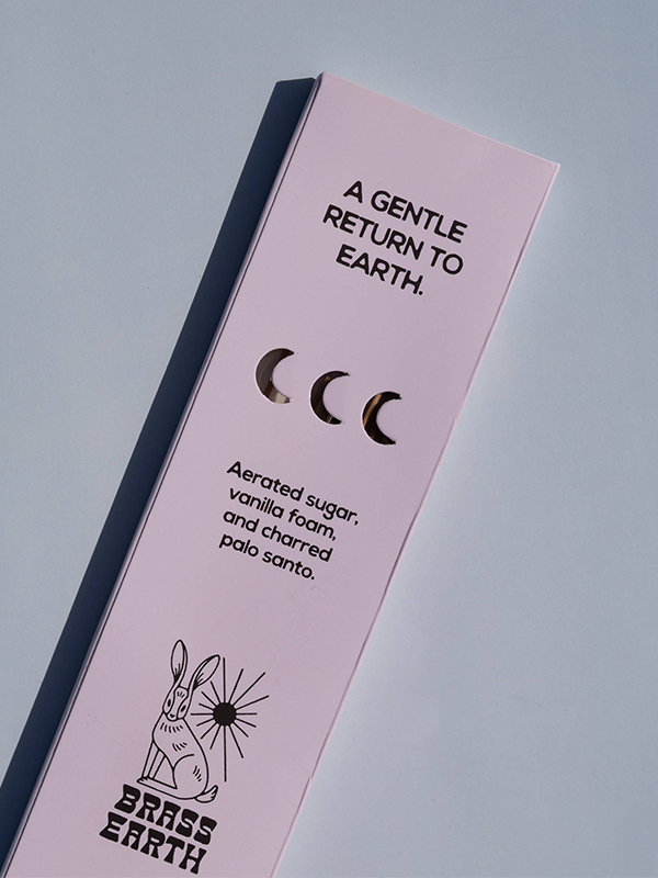 Luxe Handmade Incense: Soft Landing