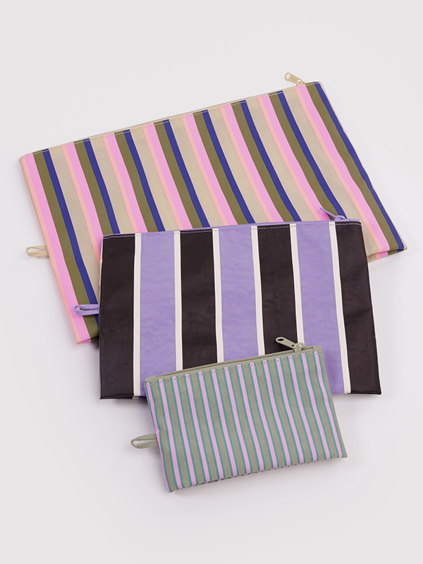 Go Pouch Set: Candy Shop Stripes