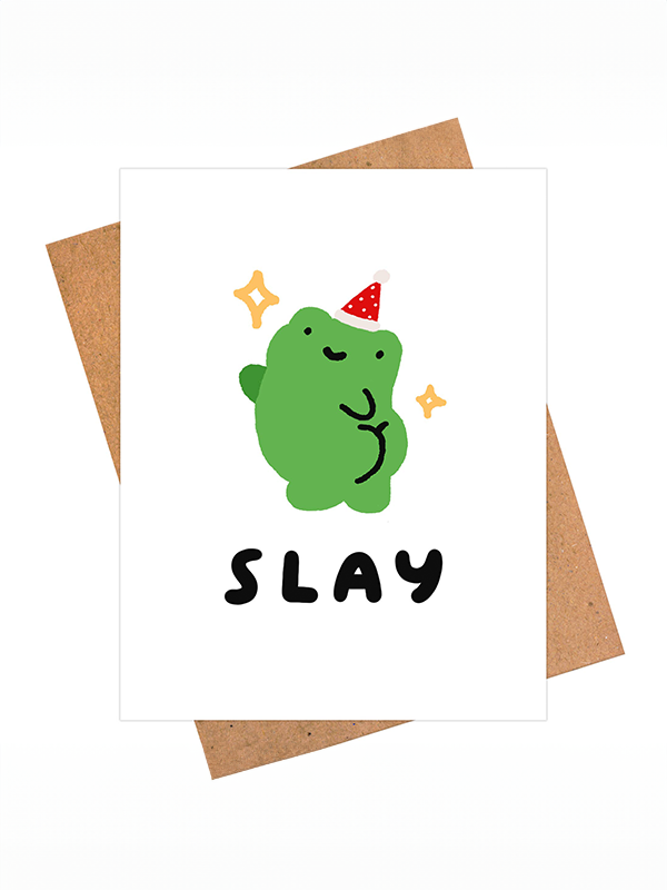 Slay Christmas Card
