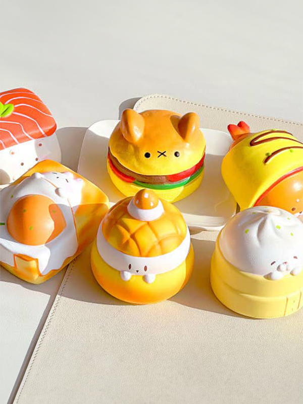 Yum Yum Squishy Bread Blind Box: Assorted