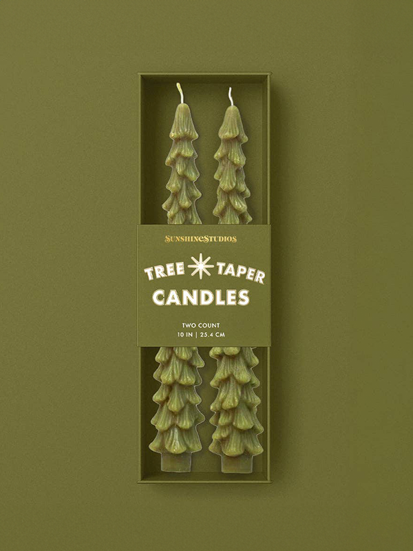 Tree Taper Candles