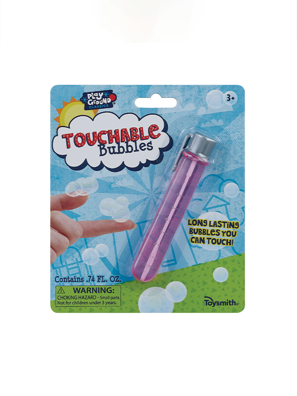 Playground Classics Touchable Bubbles: Assorted