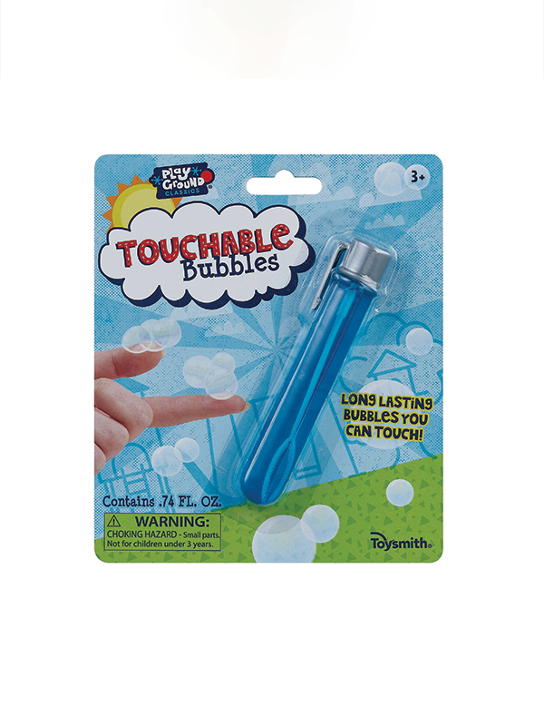 Playground Classics Touchable Bubbles: Assorted