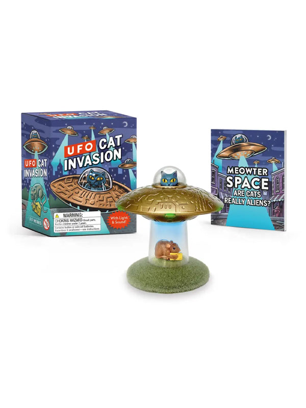 UFO Cat Invasion
