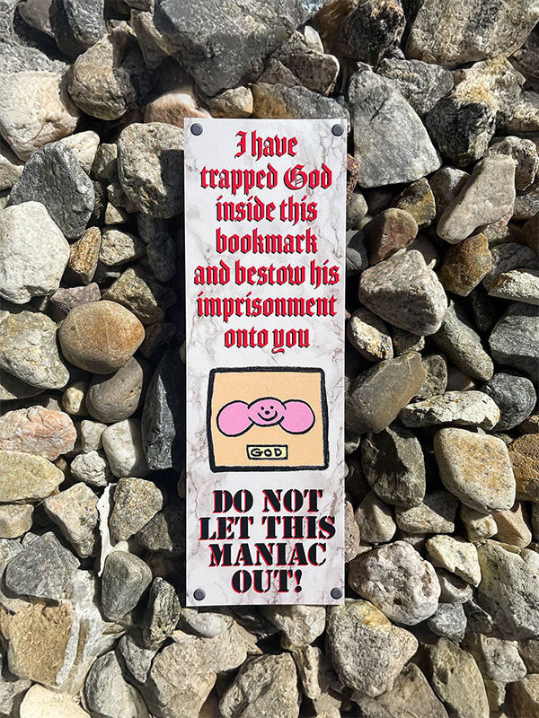 Bookmark: Trapped God