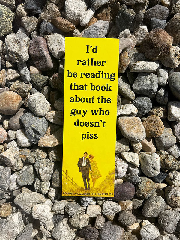 Bookmark: That Book About the Guy that Doesn't Piss