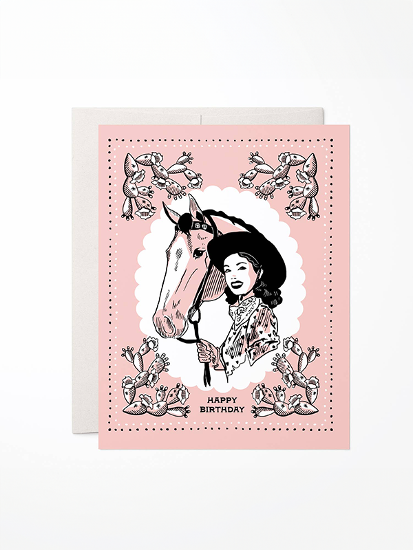 Vintage Cowgirl Birthday
